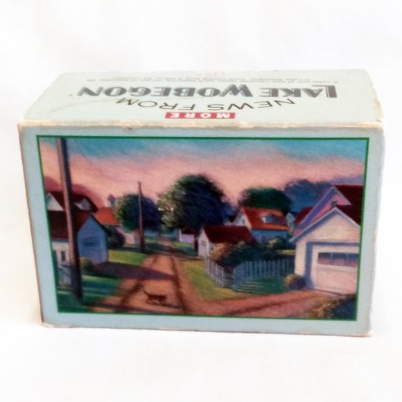 Vintage-More News from Lake Wobegon by Garrison Keillor-4 Cassette Tapes-1989 - Picture 2 of 11